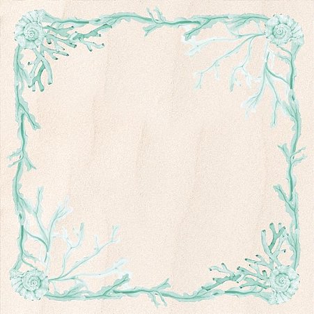 GUARDANAPO CORAL AZUL