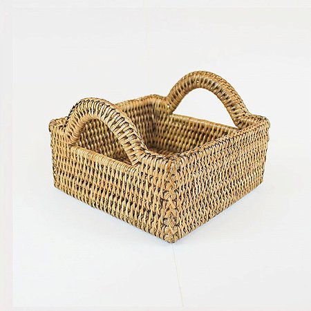 CESTA EM RATTAN PECATU 18 cm