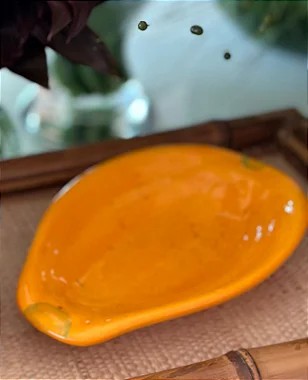 BOWL FRUTA - PORTA MAMÃO PINTADO À MÃO