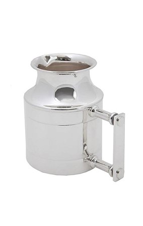 LEITEIRA DE PRATA COM ALÇA - P