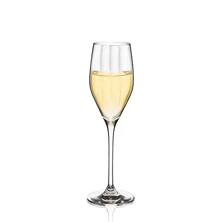 TAÇA DE CRISTAL PARA ESPUMANTE - 170ML