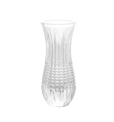 VASO QUEEN DE CRISTAL CHUMBO - 15 cm