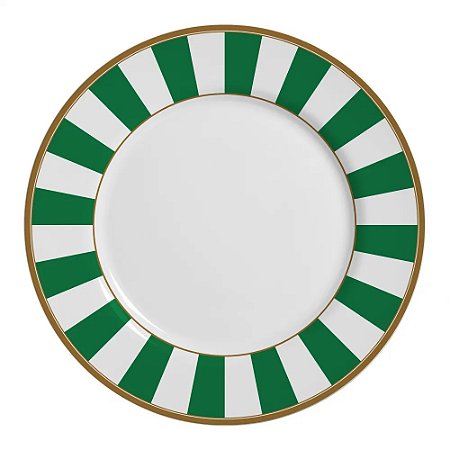 PRATO RASO STRIPE VERDE - UNIDADE