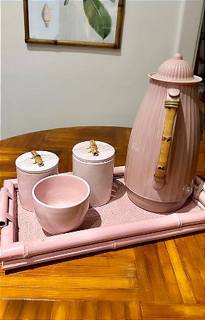 KIT BEBÊ ROSA SOFIA