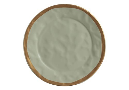 PRATO RASO VERDE E FILETE AMASSADA