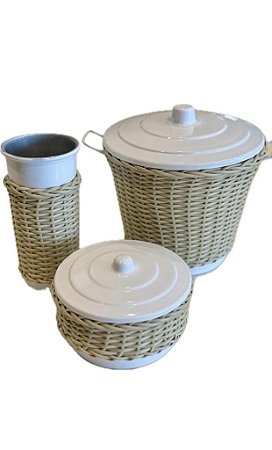 KIT COZINHA / PIA TRANCOSO 3 PÇS - CAMURÇA