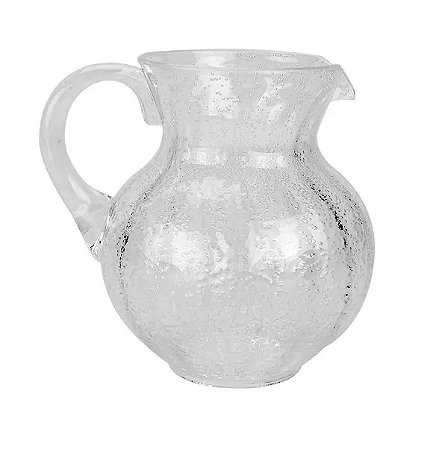 JARRA BOLHAS ACRÍLICO TRANSPARENTE