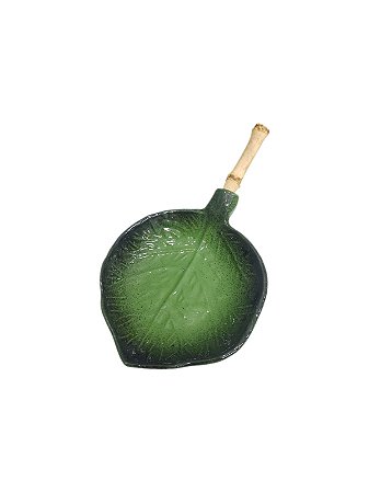 PETISQUEIRA / BOWL FOLHA VERDE C/ CABO BAMBU - P