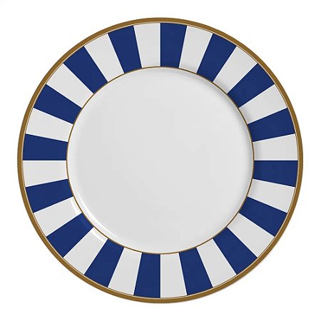 PRATO RASO STRIPE AZUL - UNIDADE