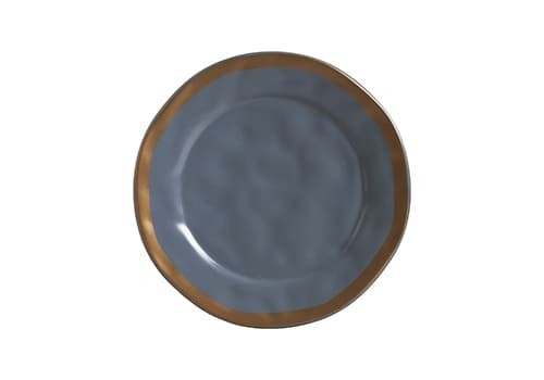 PRATO RASO AZUL E FILETE AMASSADA
