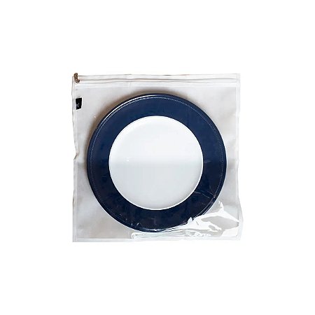 ORGANIZADOR / PORTA SOUSPLAT QUADRADO BRANCO - ENVELOPE