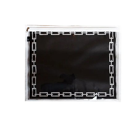 ORGANIZADOR / PORTA JOGO AMERICANO BRANCO - ENVELOPE