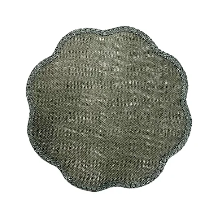 JOGO AMERICANO DE JUTA NATURAL - VERDE