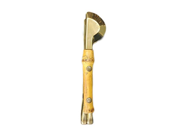PEGADOR DOURADO DE GELO / FRIOS / PÃO - BAMBU NATURAL (UNIDADE)