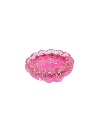 BOWL PP EM MURANO - ROSA CHICLETE