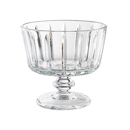 TAÇA DE SOBREMESA DUBOIS EM VIDRO