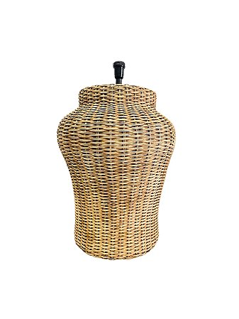 ABAJUR DE RATTAN