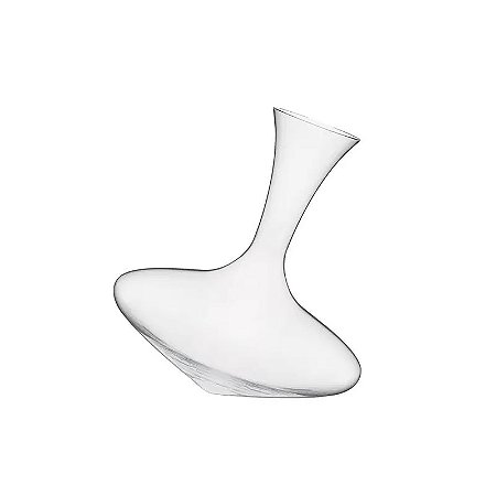 DECANTER DE CRISTAL STRAUSS