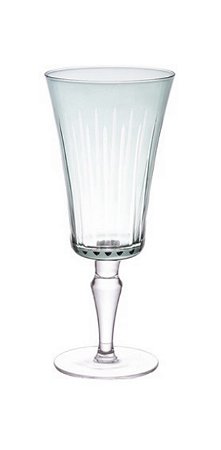 TAÇA EM VIDRO VERDE - UNIDADE