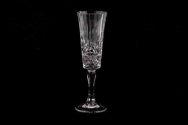 TAÇA AMANDA DE CHAMPANHE EM ACRÍLICO