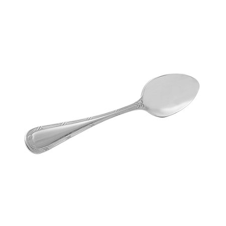 COLHER AÇO INOX PARA CAFÉ CROISE