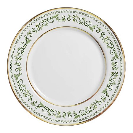 PRATO RASO CLASSIC COM FILETE OURO