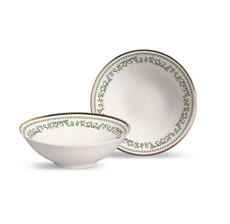 BOWL CLASSIC COM FILETE OURO
