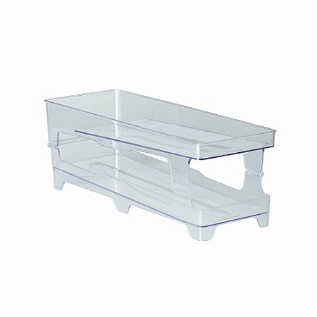 ORGANIZADOR DE ACRÍLICO DIAMOND PARA 12 LATAS