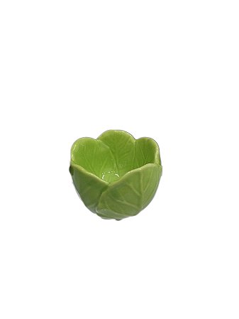 PORTA OVO EM RESINA REPOLHO VERDE