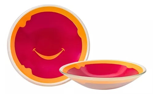 BOWL / PETISQUEIRA REDONDO - SORRISO (LINHA HAMBURGUER)