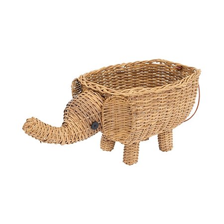 CESTA DE JUNCO ELEFANTE - M