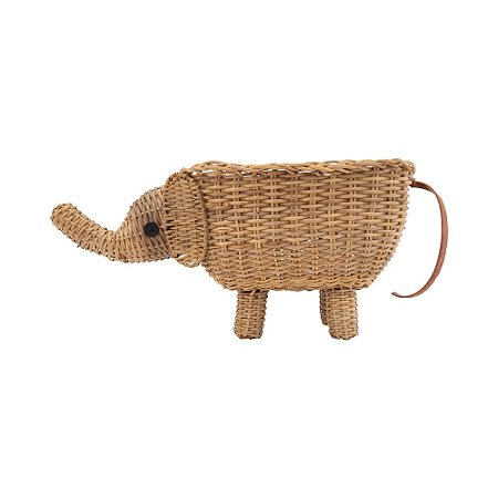 CESTA DE JUNCO ELEFANTE - G