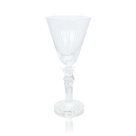 TAÇA DE ÁGUA EM VIDRO LILI TRANSPARENTE