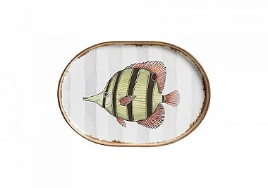TRAVESSA GRANDE FISH STRIPES PEIXE