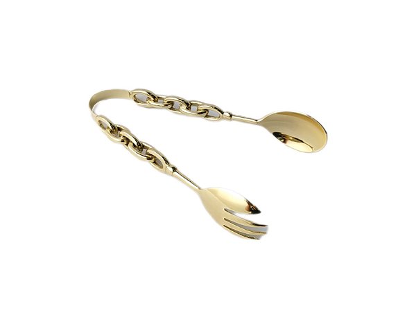 PEGADOR DOURADO DE SALADA CHAIN - DOURADO