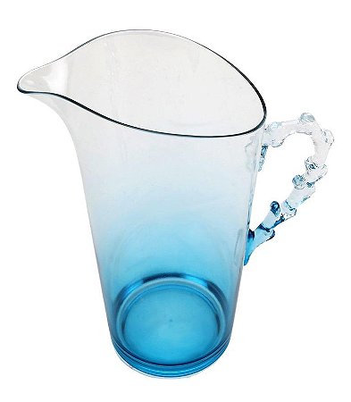 JARRA EM ACRÍLICO DEGRADÊ AZUL - CORAL