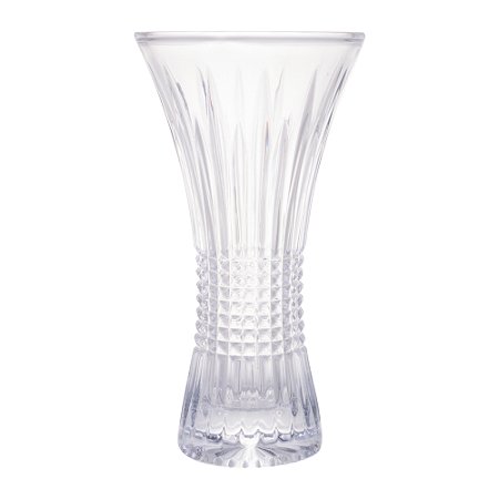 VASO QUEEN DE CRISTAL CHUMBO - 30 cm