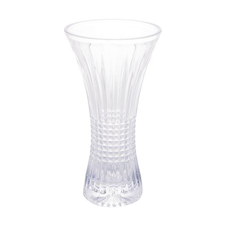 VASO QUEEN DE CRISTAL CHUMBO - 24 cm