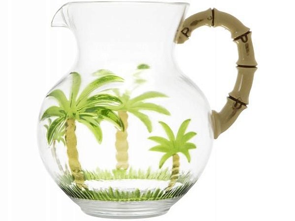 JARRA DE ACRÍLICO PALM TREE 2,7L