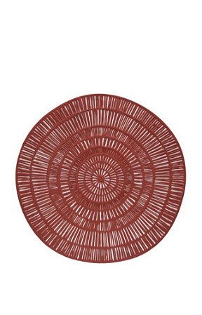 JOGO AMERICANO MAIA VERMELHO