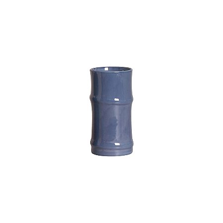 VASO BAMBU MÉDIO AZUL TATI