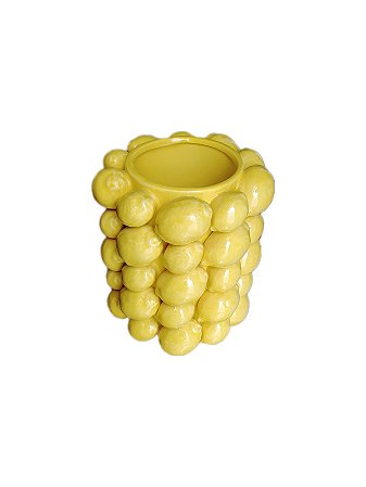 VASO EM CERÂMICA LIMÕES SICILIANO - M