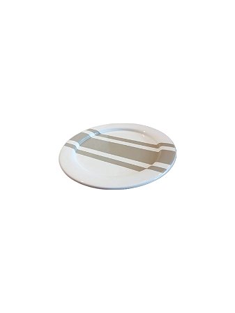 PORTA JARRA BRANCO COM FAIXA FENDI