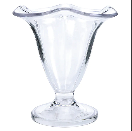 TAÇA DE SOBREMESA ACRÍLICO CANADA