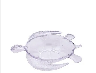 SALADEIRA DE ACRÍLICO TARTARUGA - G