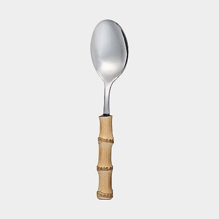 COLHER DE MESA - BAMBU NATURAL (UNIDADE)