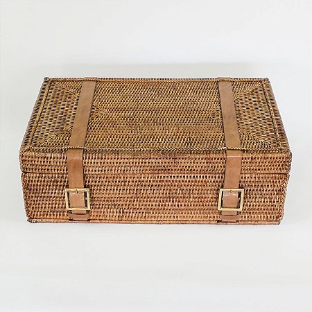 CAIXA EM RATTAN CASE RAILAY
