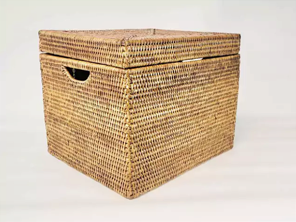 CAIXA RETANGULAR ALTA PATALONG RATTAN