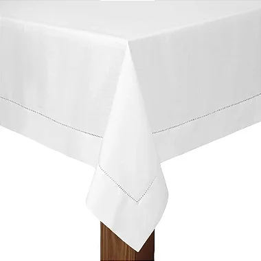 TOALHA DE MESA QUADRADA MIAMI BRANCO