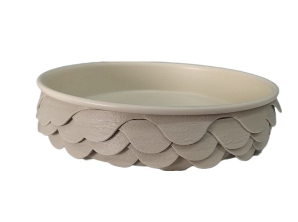 BANDEJA ESCAMAS OFF WHITE - P